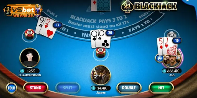 Phương pháp đếm bài Blackjack rèn luyện trí nhớ khi vào bàn